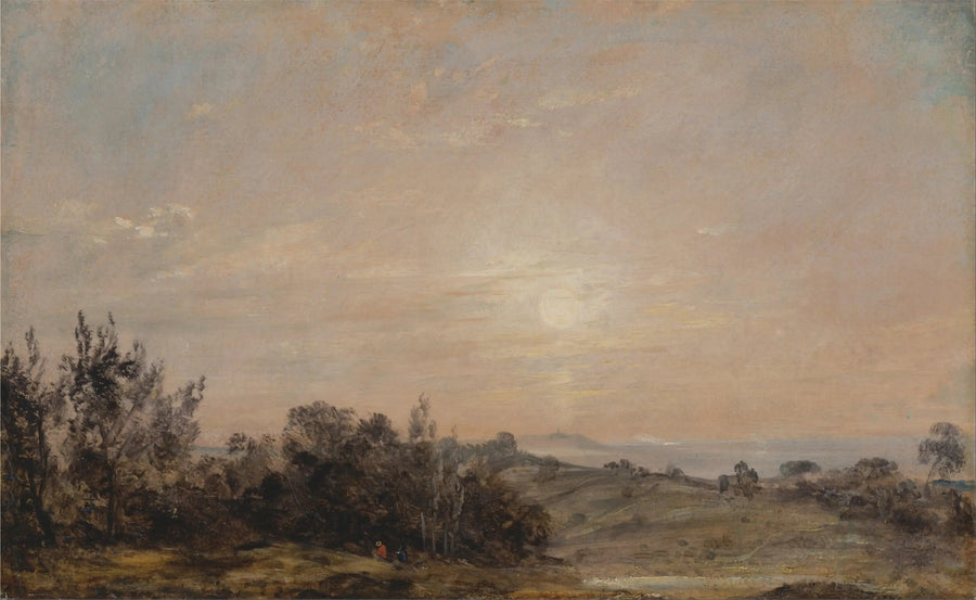 Hampstead Heath towards Harrow - John Constable