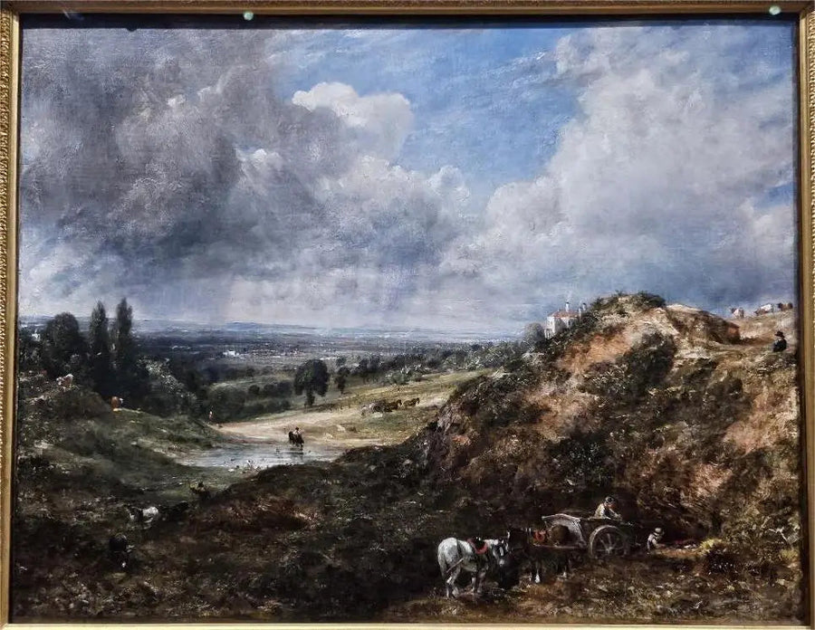 Hampstead Heath, Branch Hill Pond - John Constable