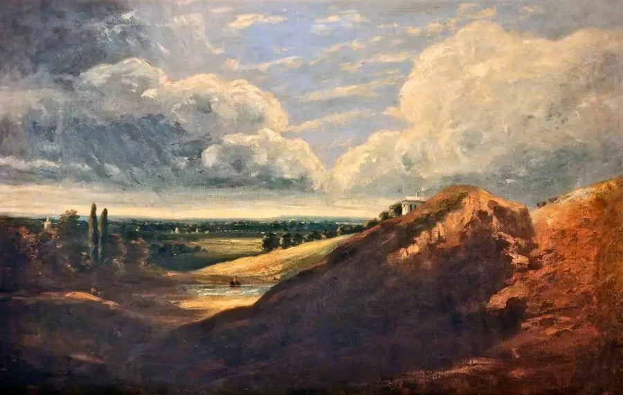 Hampstead Heath, Branch Hill Pond - John Constable