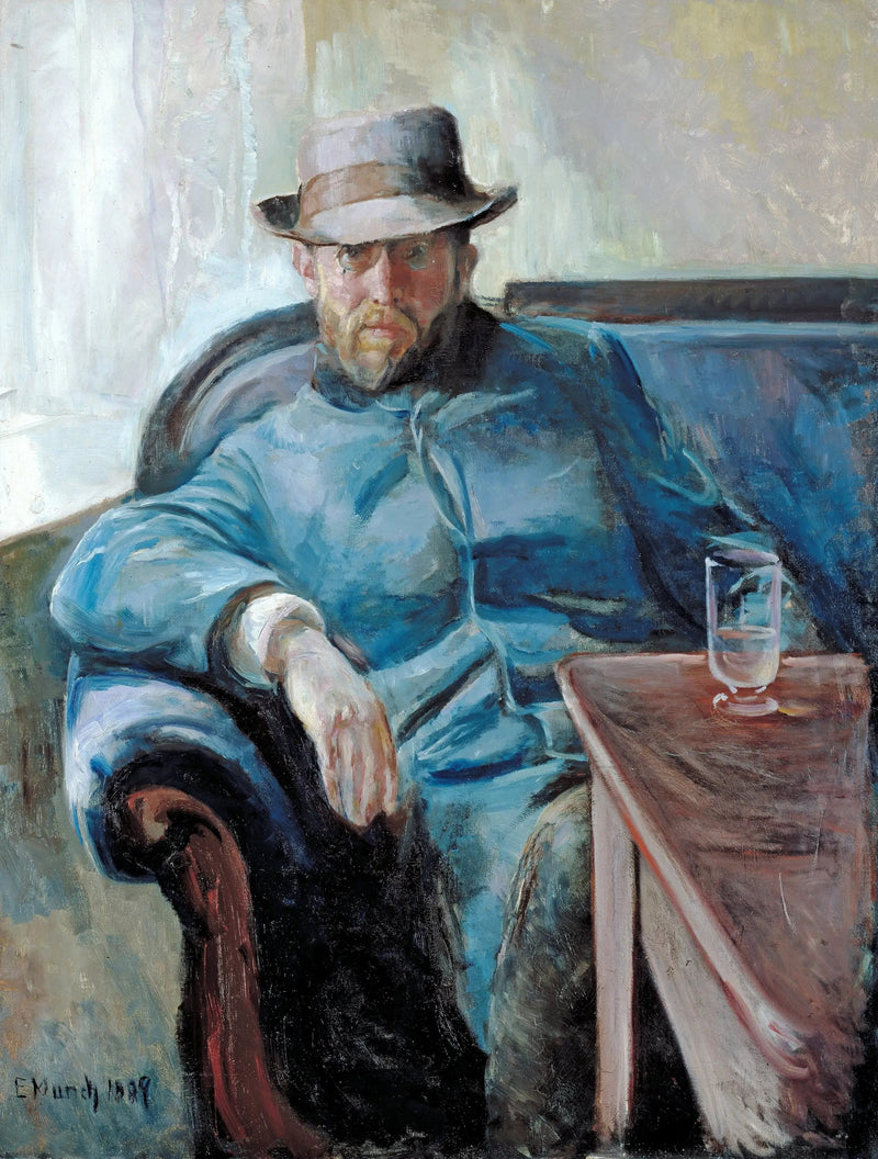 Hans Jæger - Edvard Munch