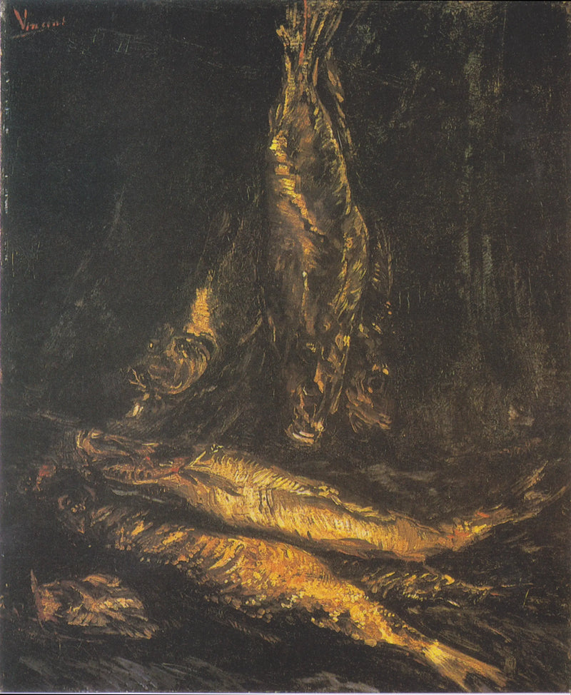 Smoked Herring - Vincent van Gogh