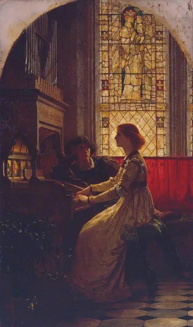 Harmony - Frank Bernard Dicksee