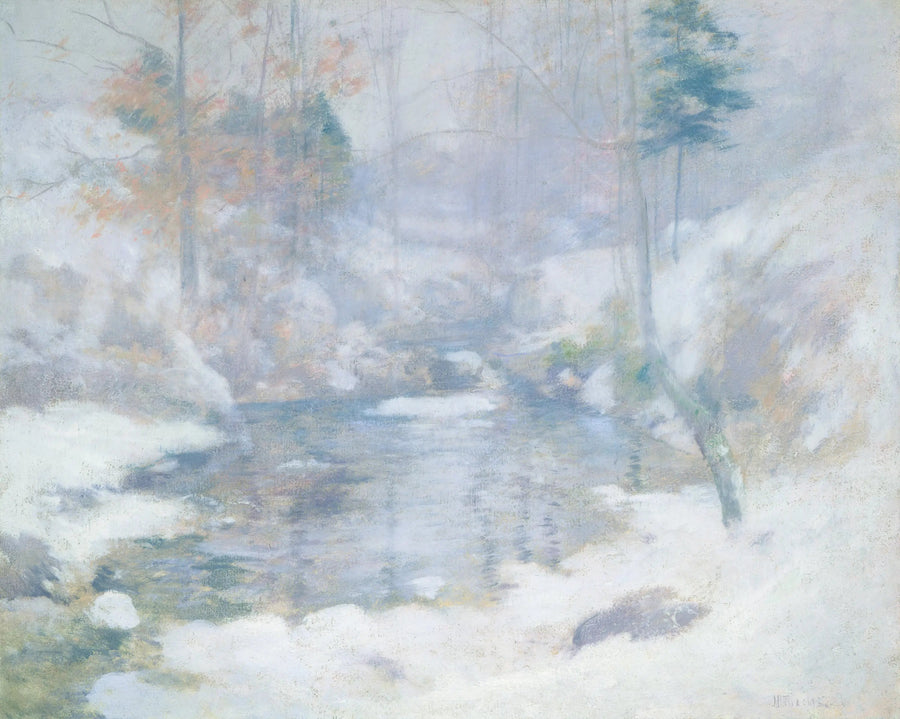 Winter Harmony - John Henry Twachtman