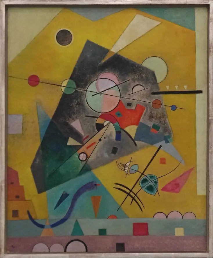 Tranquil Harmony - Vassily Kandinsky