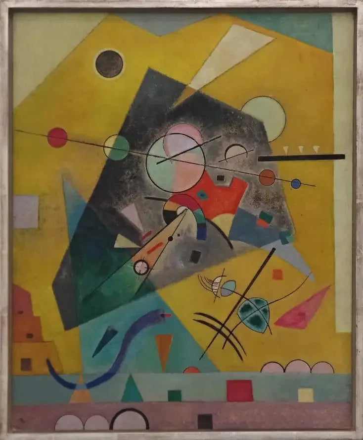 Tranquil Harmony - Vassily Kandinsky