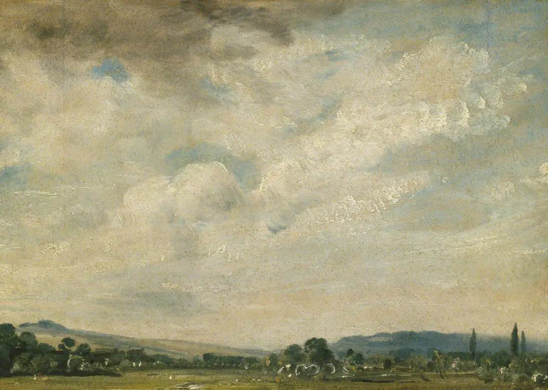 Harnham Ridge, near Salisbury - John Constable
