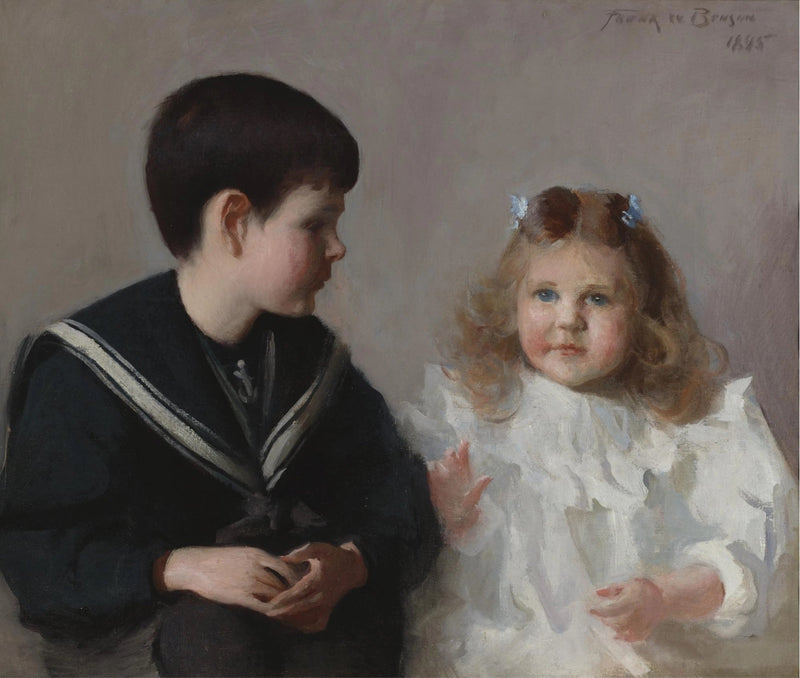 Harold D. Walker and Katherine M. Walker - Frank Weston Benson