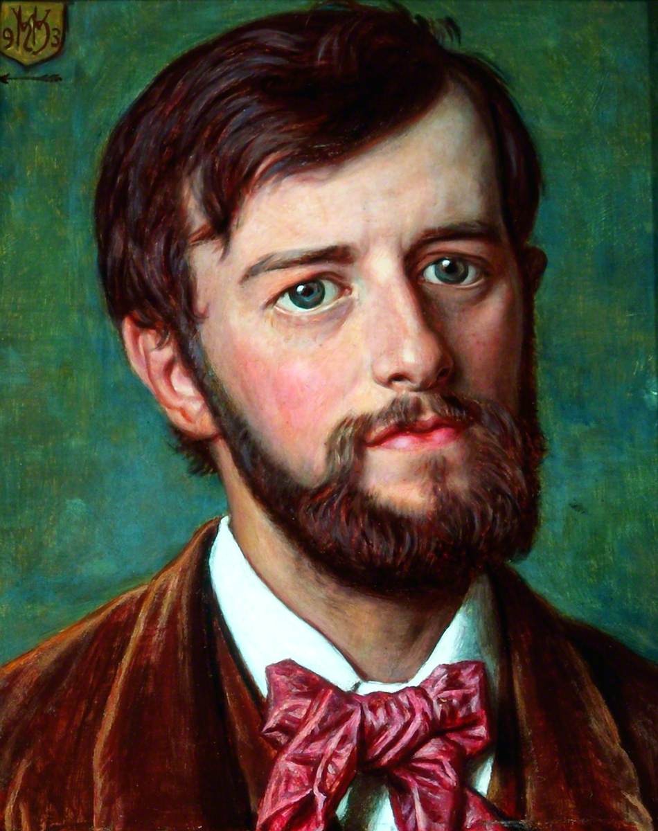Harold Rathbone (1858–1929) - William Holman Hunt - Alpha Reproduction