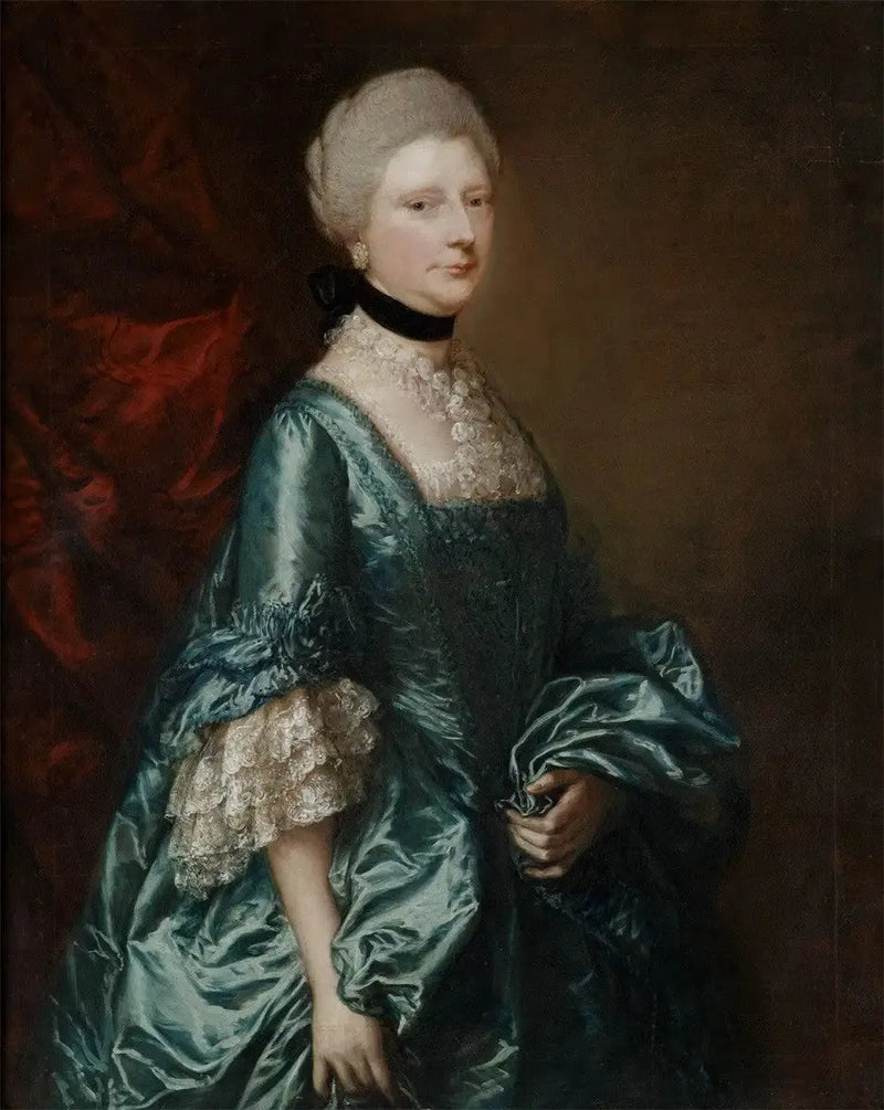 Harriet (1722–1795), Viscountess Tracy - Thomas Gainsborough