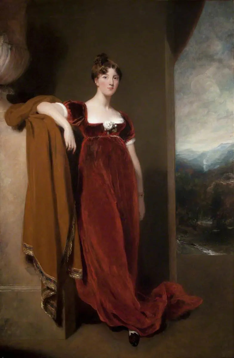 Harriet Anne (1799–1860), Countess of Belfast - Thomas Lawrence
