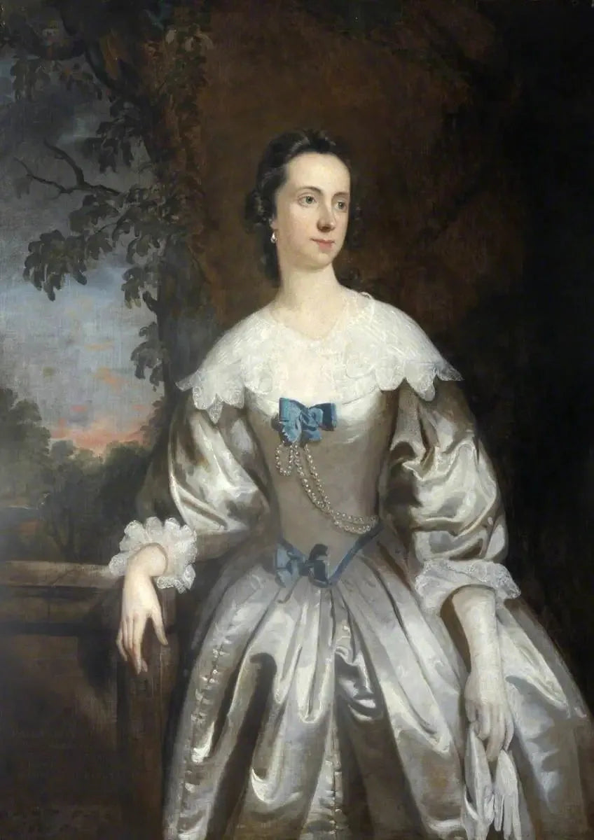 Harriet Eliot (1681–1773), wife of Richard Eliot - Joshua Reynolds