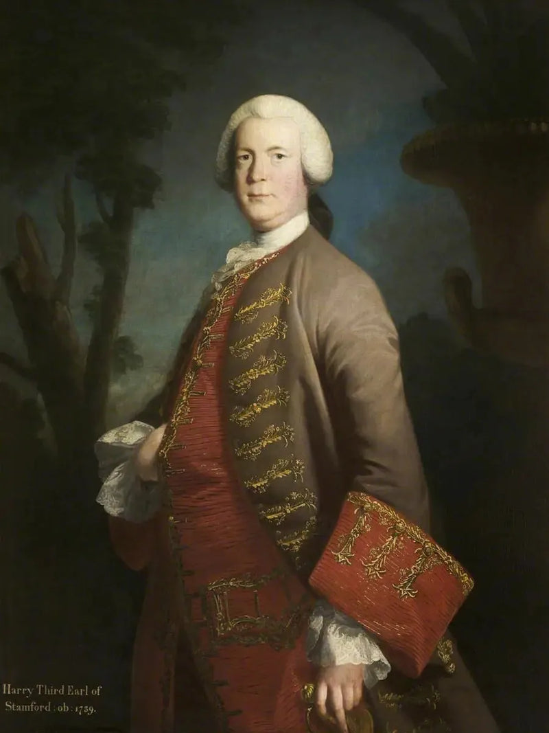 Harry Grey, 4th Earl of Stamford (1715-1768) - Joshua Reynolds