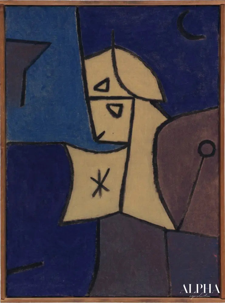 Haut Gardien - Paul Klee - Reproductions de tableaux et peintures haut de gamme