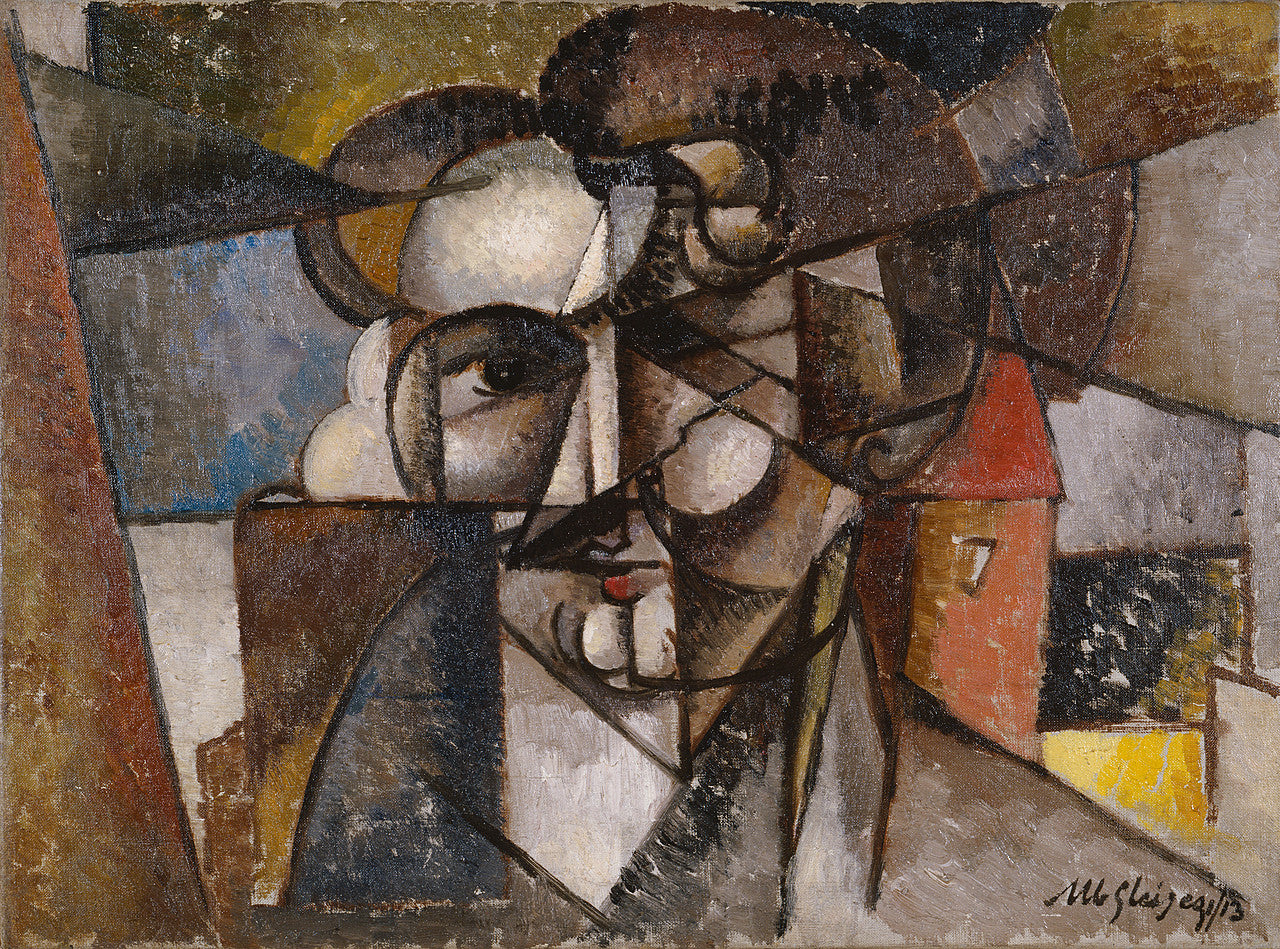 Tête dans un Paysage - Albert Gleizes