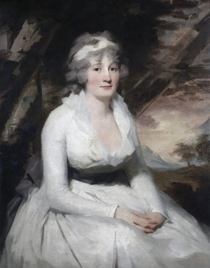 Helen Boyle, Mrs. Thomas Mure (before 1776–1805) - Henry Raeburn