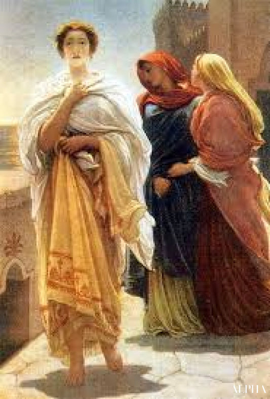 Helen of Troy - Frédéric Leighton Reproductions of paintings in oil paint