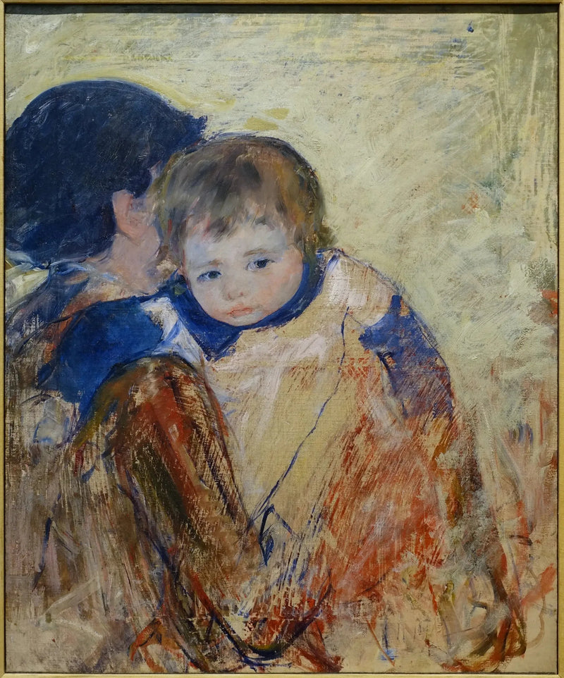 Hélène is Agitated - Mary Cassatt