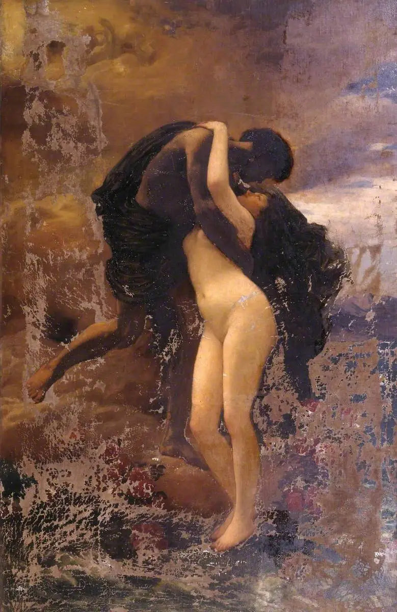 Helios and Rhodes - Frederic Leighton
