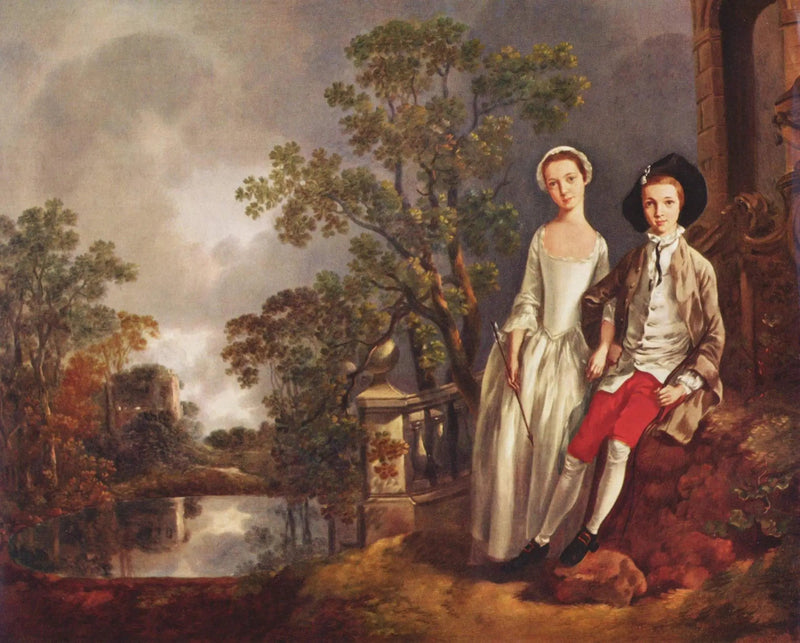 Heneage Lloyd and his sister - Thomas Gainsborough