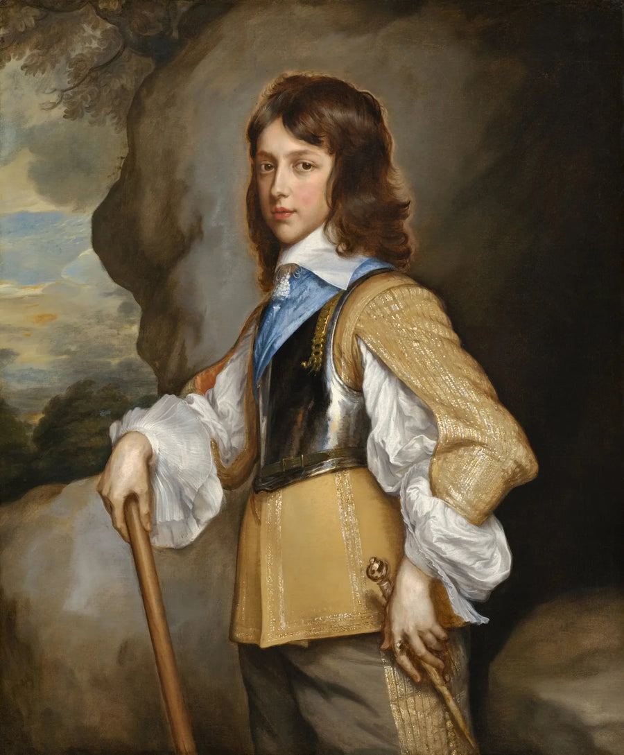 Henri, Duke of Gloucester - Antoine van Dyck