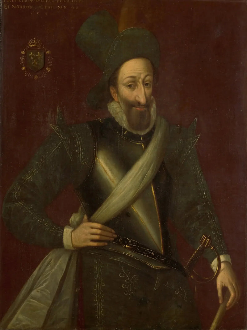 Henri IV (1553-1610), King of France - Jacob Bunel