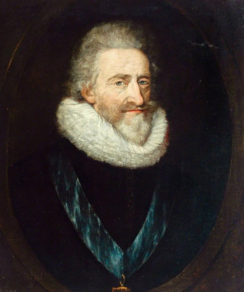 Henry IV of France (1553–1610) - Frans Pourbus the Younger