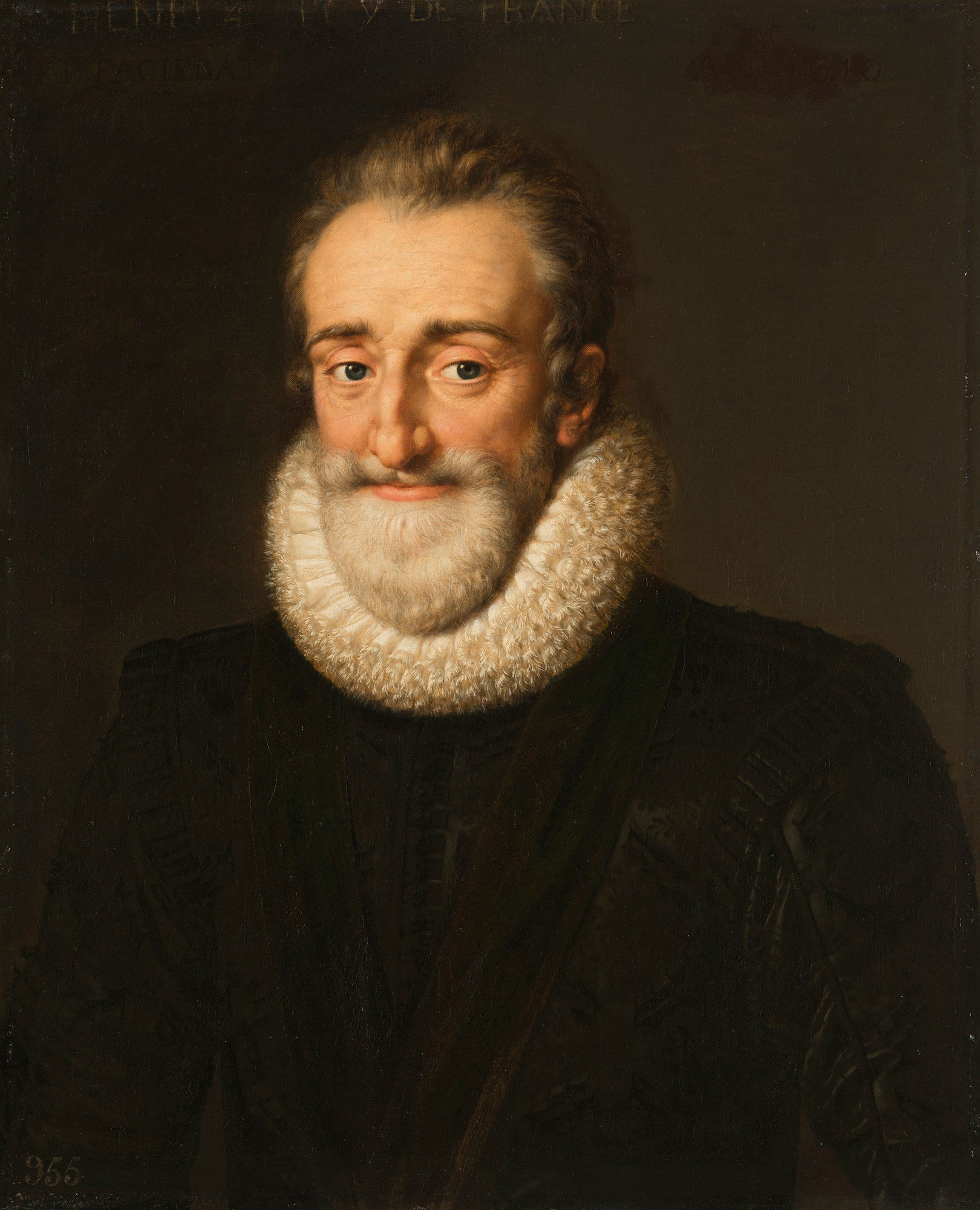 Henri IV, King of France (1553-1610) - Frans Pourbus the Younger