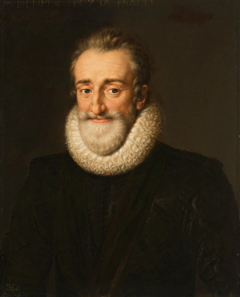 Henri IV, King of France (1553-1610) - Frans Pourbus the Younger