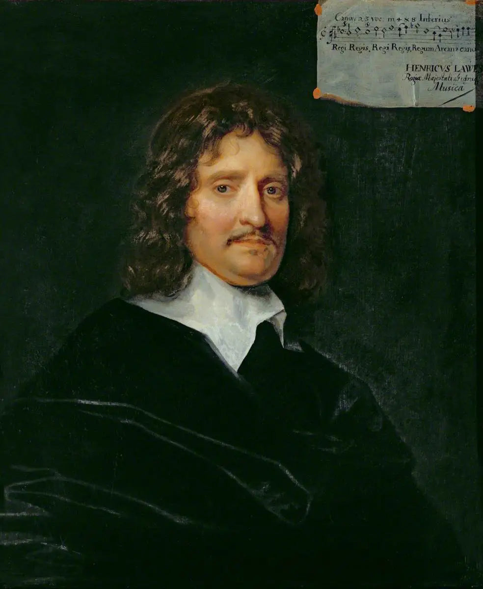 Henri Lawes - Antoine van Dyck image 1 tableau peint à l’huile sur toile