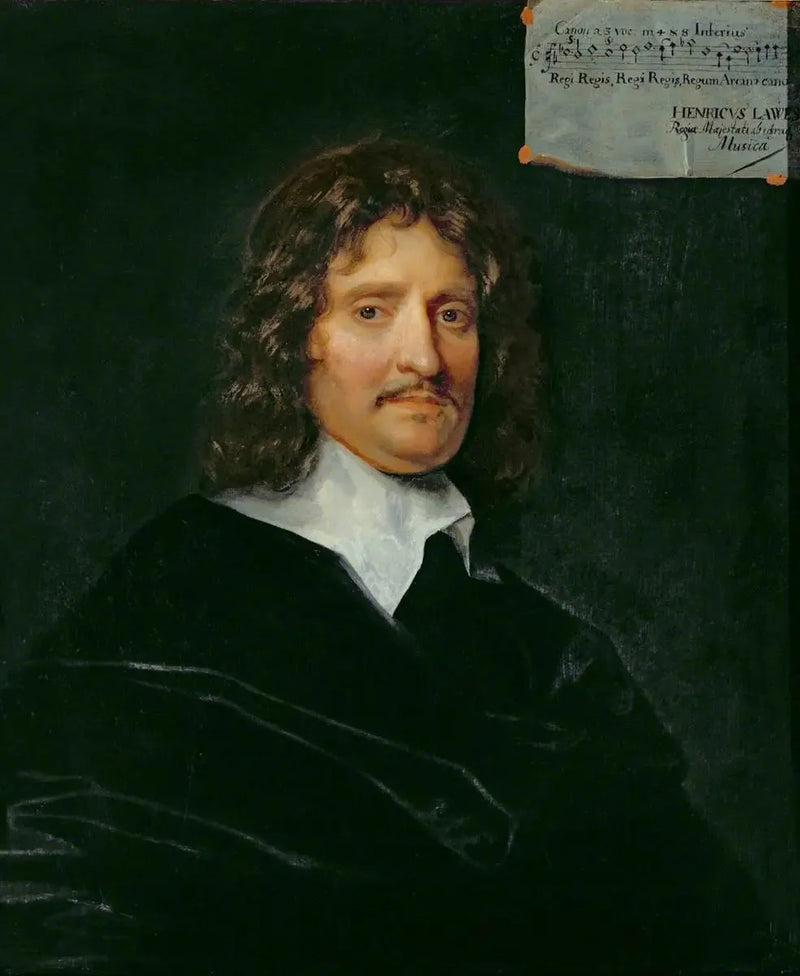 Henri Lawes - Anthony van Dyck