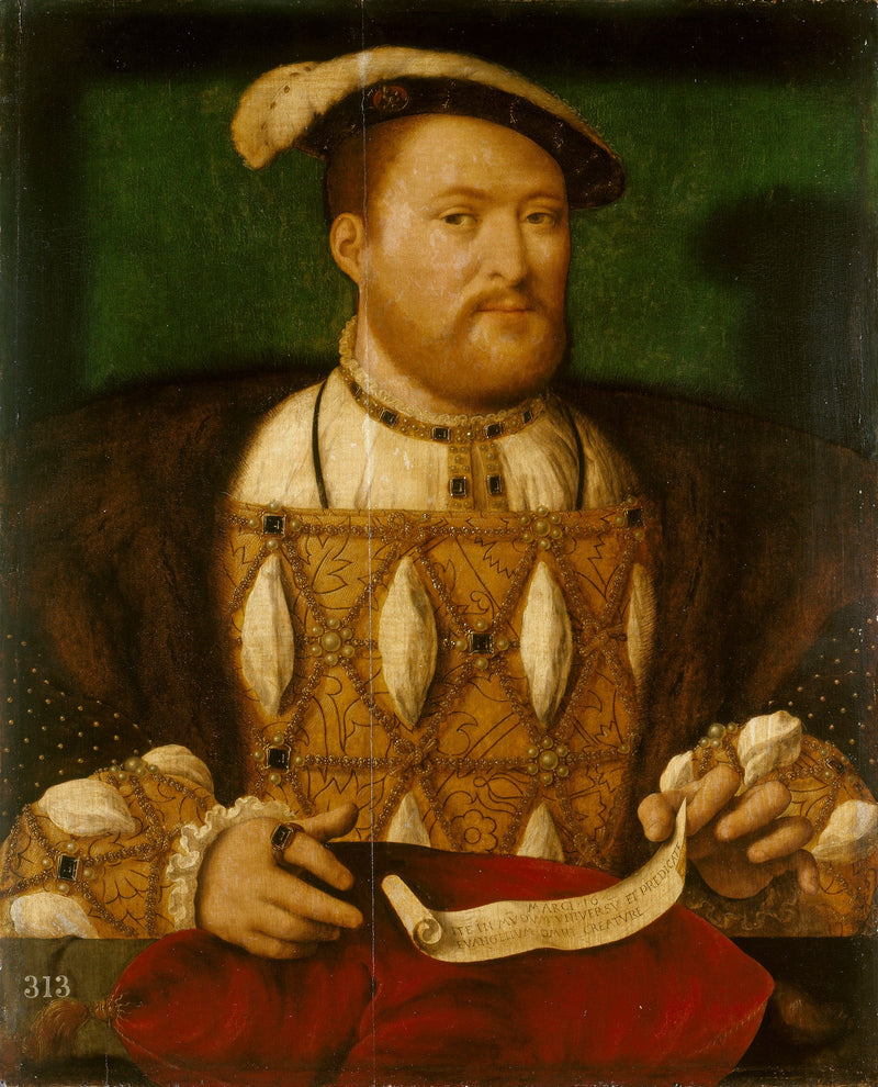 Henry VIII (1491-1547) - Joos van Cleve