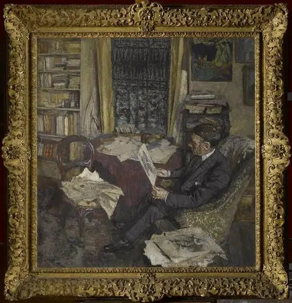 Henri-Xavier Fontaine - Édouard Vuillard