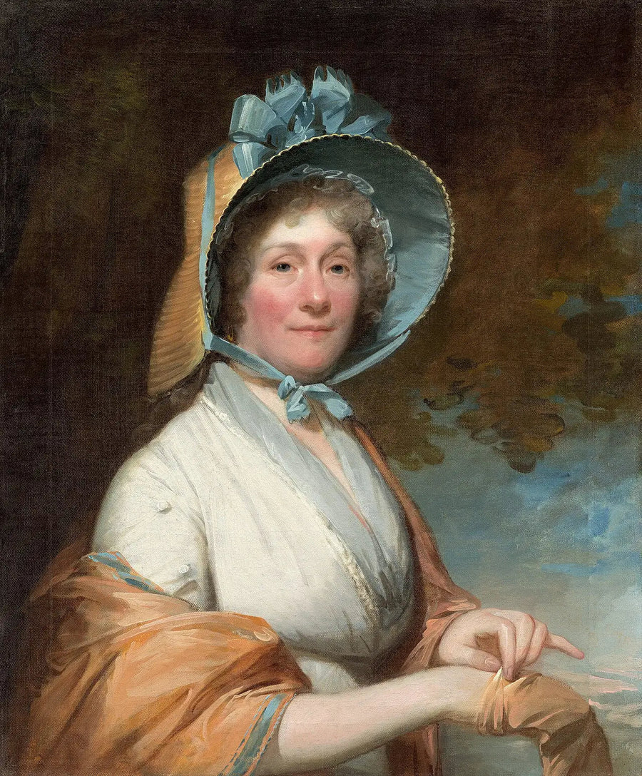 Henrietta Marchant Liston (Mrs. Robert Liston) - Gilbert Stuart