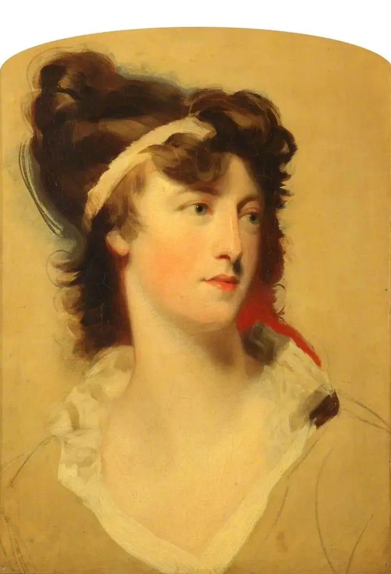 Henrietta Sebright (1770–1840), Countess of Harewood - Thomas Lawrence