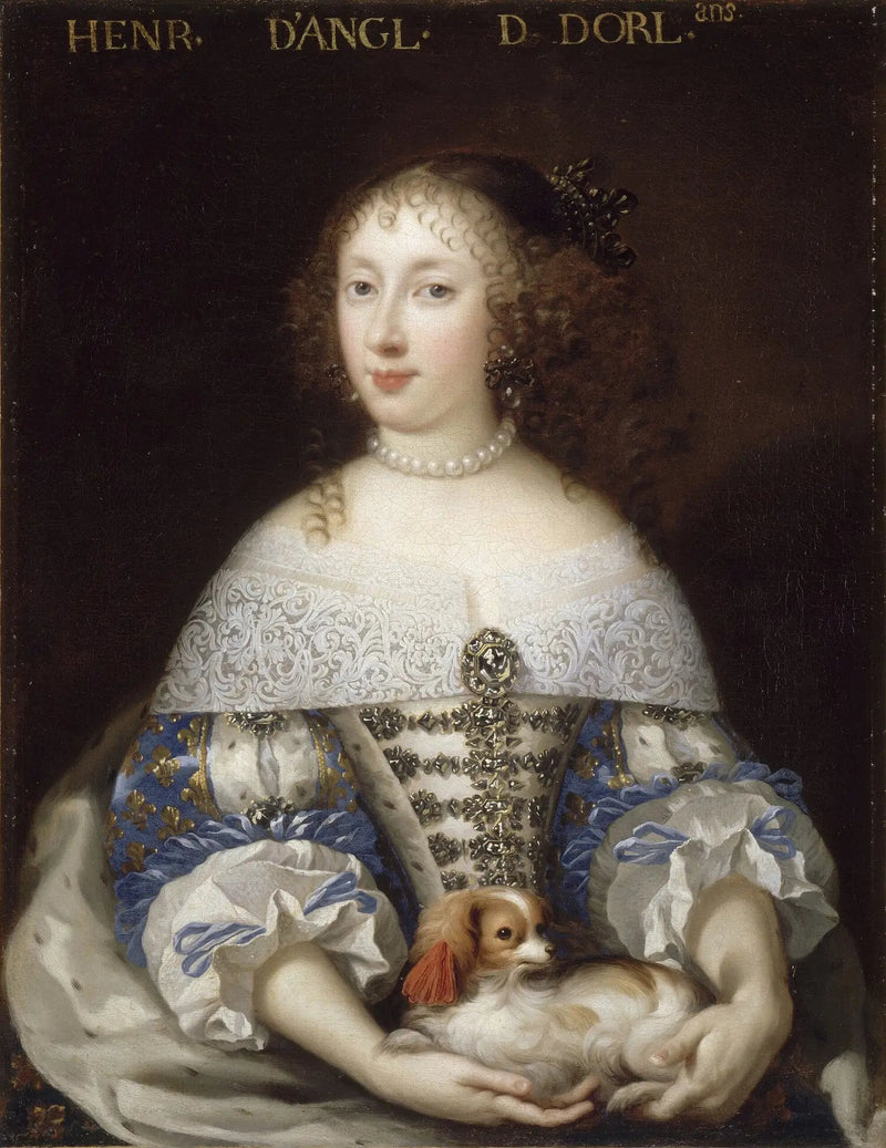 Henriette-Anne of England, Duchess of Orléans, known as Madame (1644-1670) - Jean Nocret