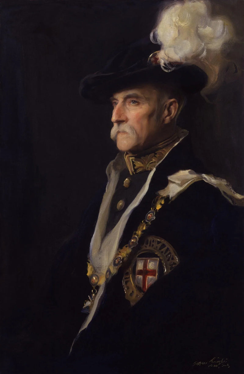 Henry Charles Keith Petty-Fitzmaurice, 5th Marquess of Lansdowne - Philip de László