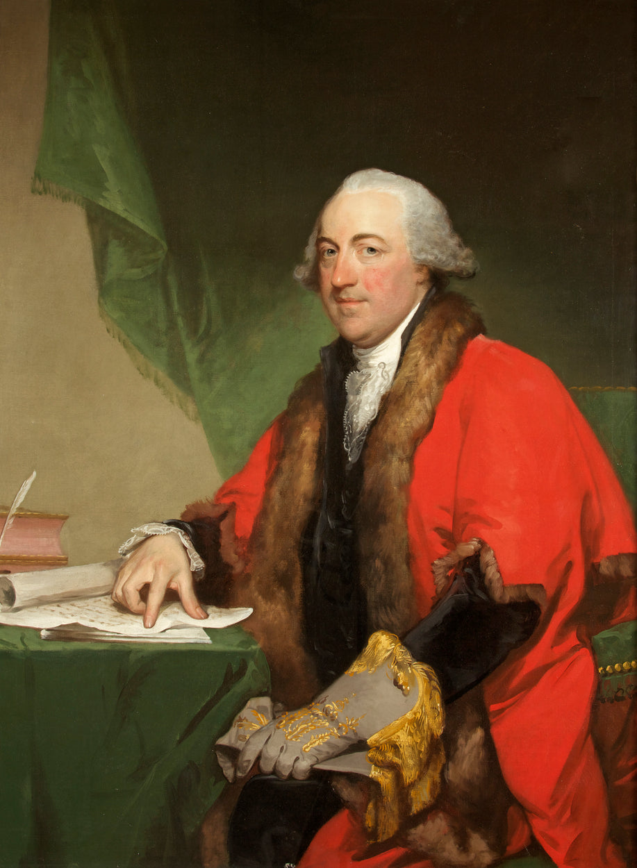 Henry Cruger, of New York, mayor of Bristol and master of the Merchant Venturers Society, 1781 - Gilbert Stuart