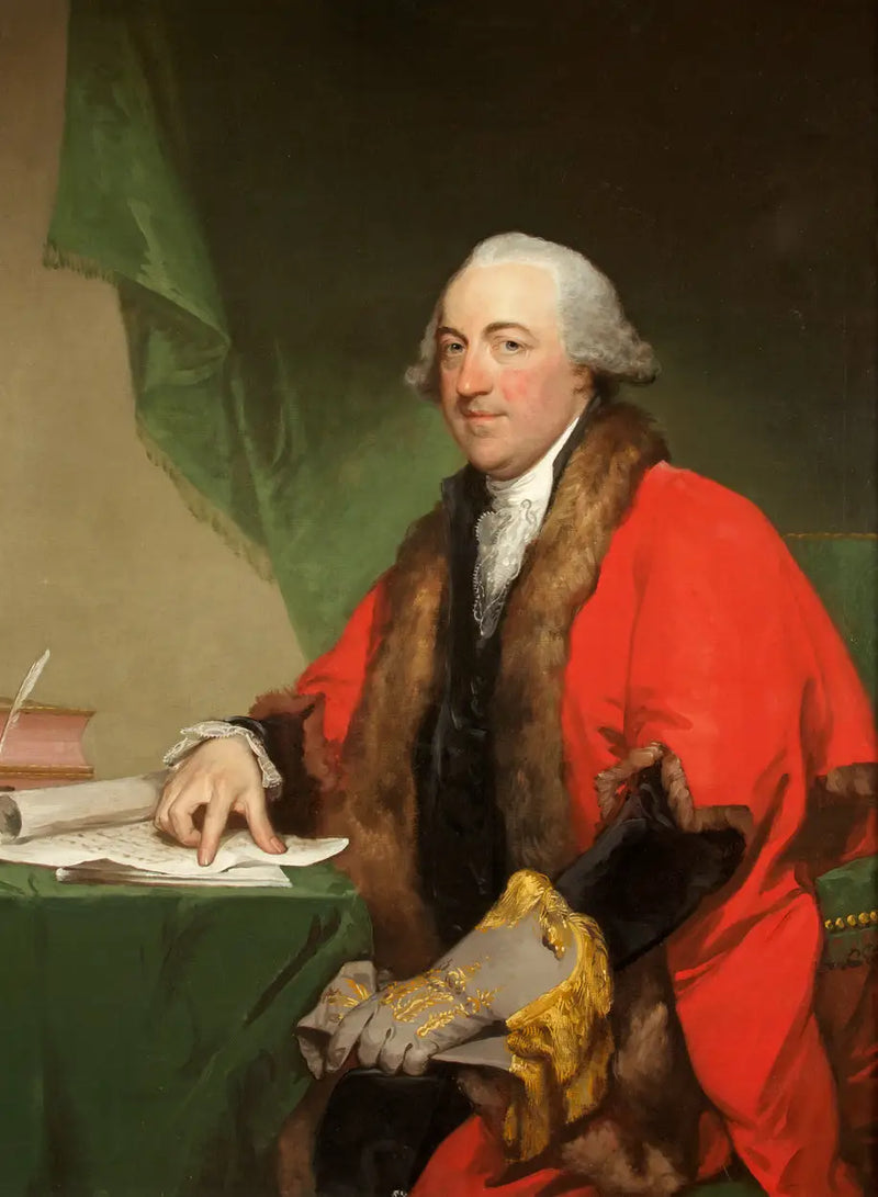 Henry Cruger, of New York, mayor of Bristol and master of the Merchant Venturers Society, 1781 - Gilbert Stuart