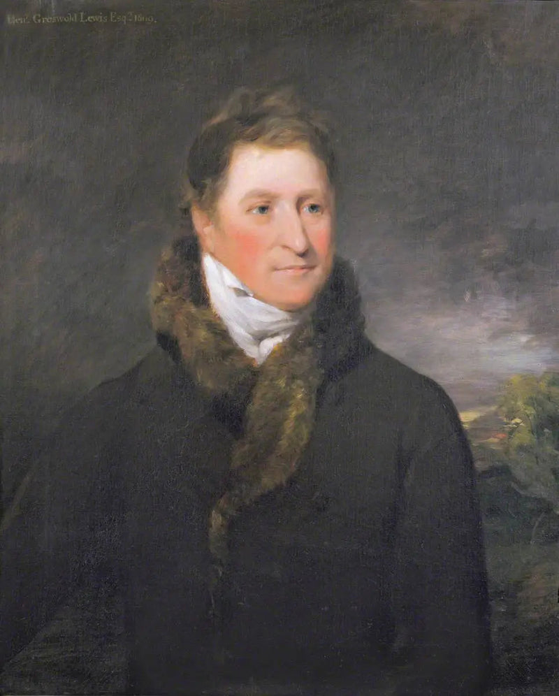 Henry Greswold Lewis (deceased in 1819) - John Constable