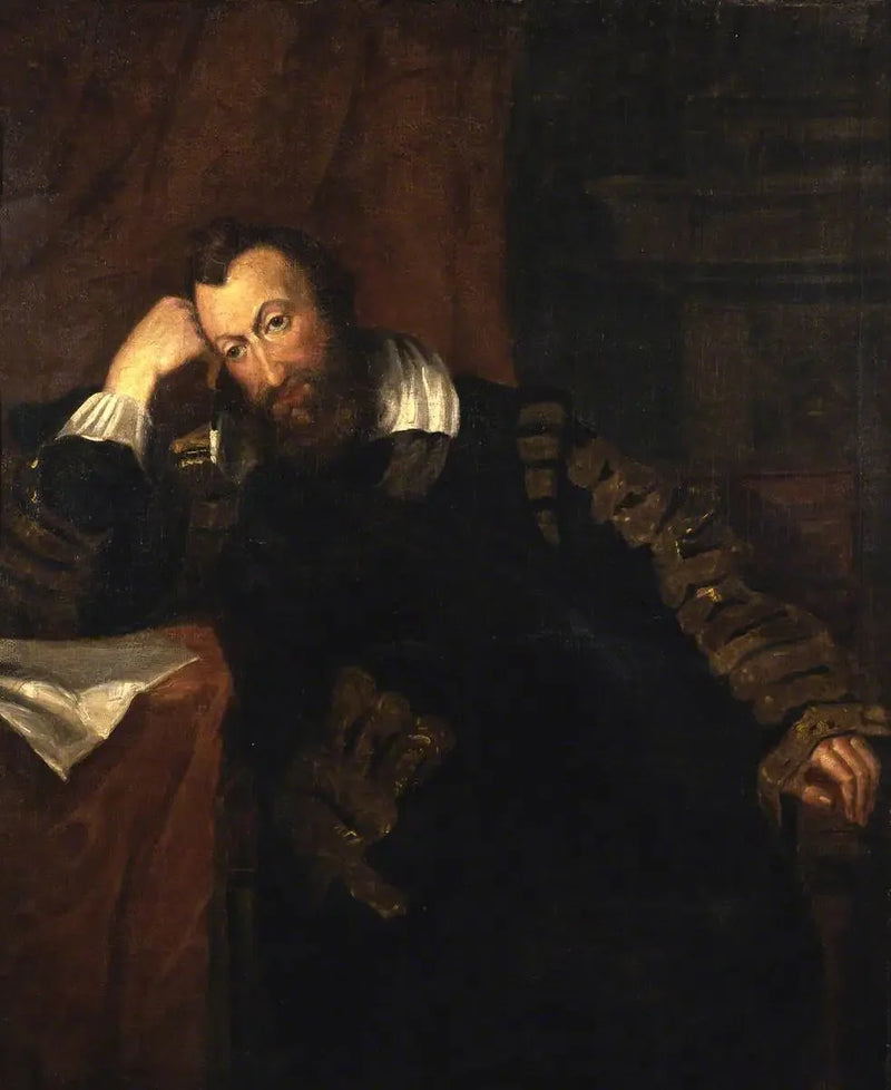 Henry Percy (1564–1632), 9th Earl of Northumberland - Antoine van Dyck