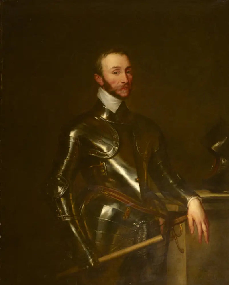 Henry Percy, 8th Earl of Northumberland (c. 1532-1585) (posthumous) - Antoine van Dyck