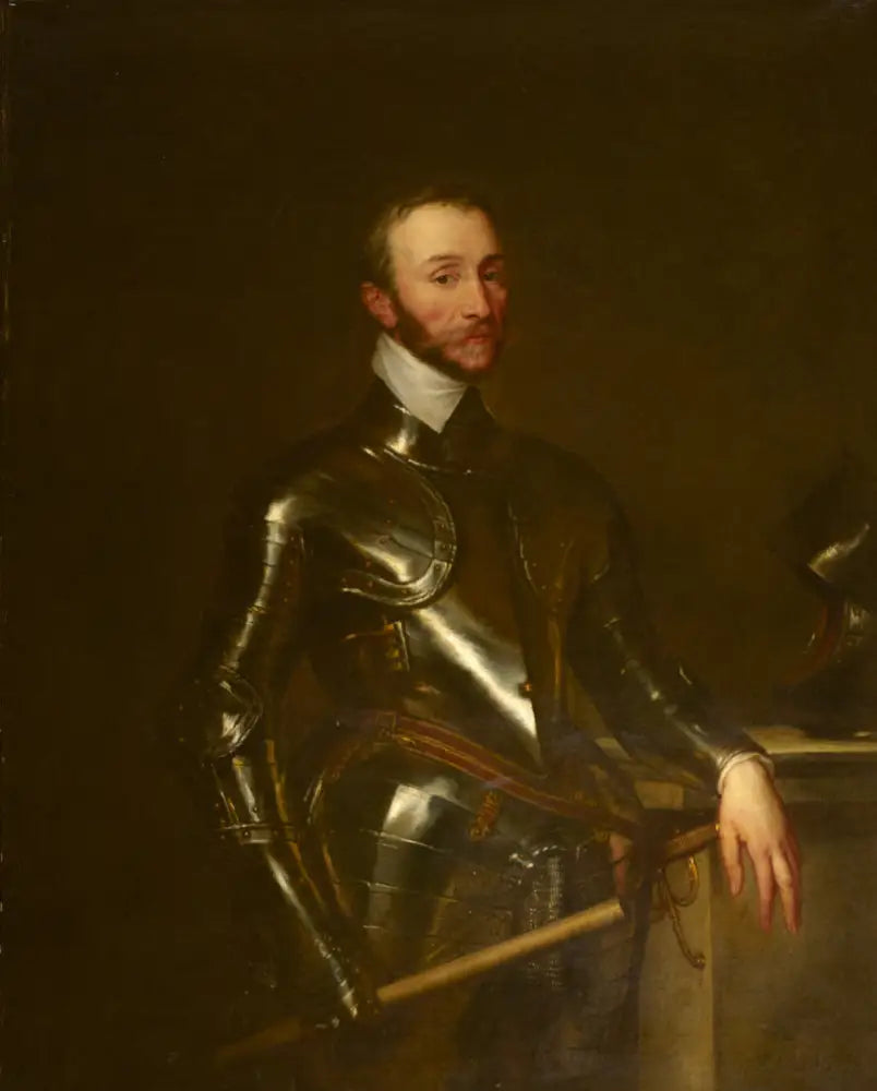 Henry Percy, 8th Earl of Northumberland (c. 1532-1585) (posthumous) - Antoine van Dyck