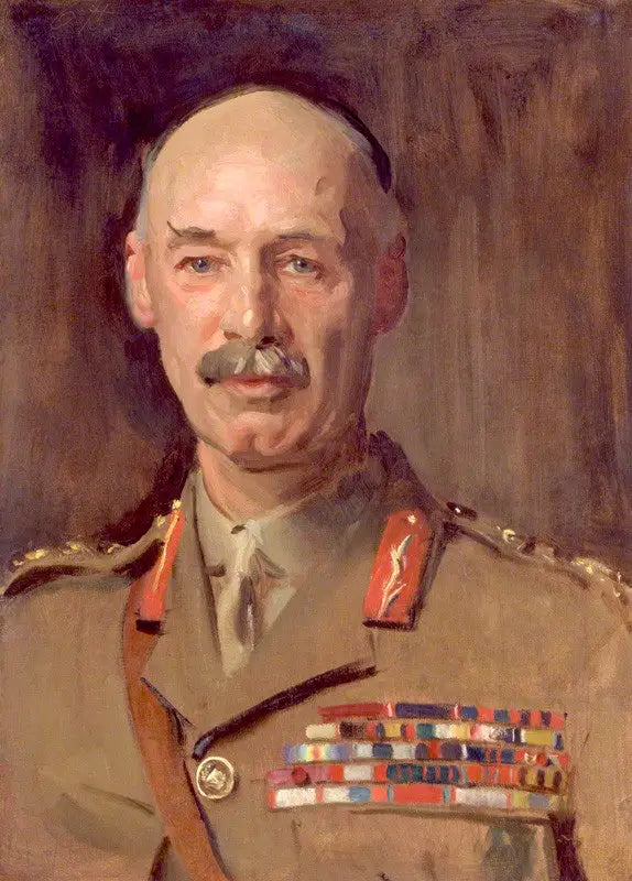 Henry Seymour Rawlinson, 1st Baron Rawlinson of Trent - John Singer Sargent