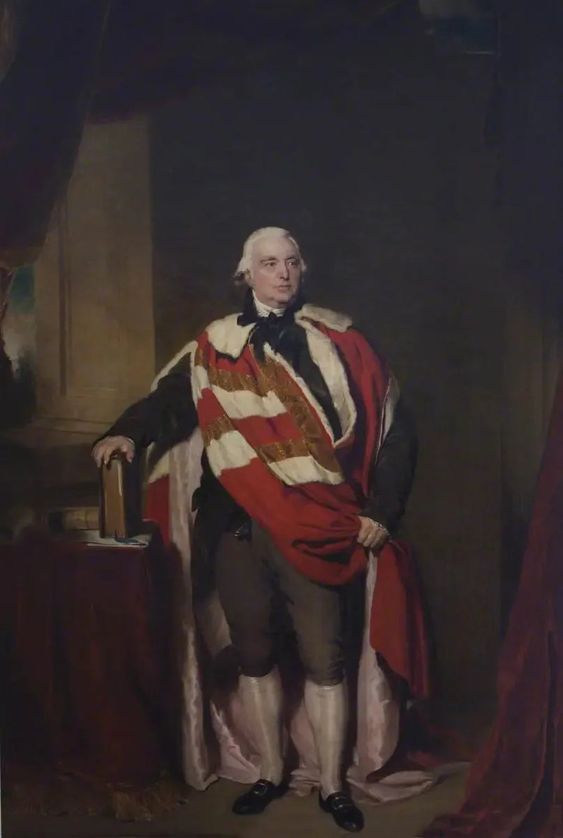 Henry Venables-Vernon, 3rd Baron Vernon (1747-1829) - Thomas Lawrence