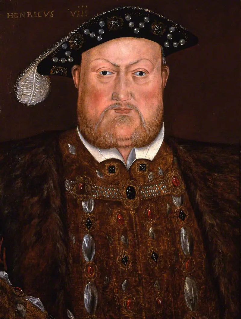 Henry VIII (1491–1547) - Hans Holbein the Younger