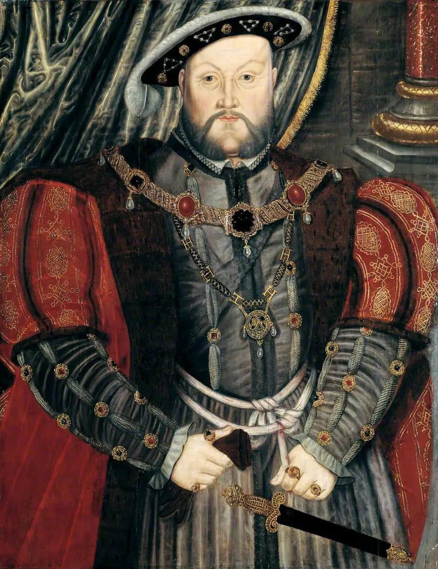 Henry VIII (1491–1547) - Hans Holbein the Younger