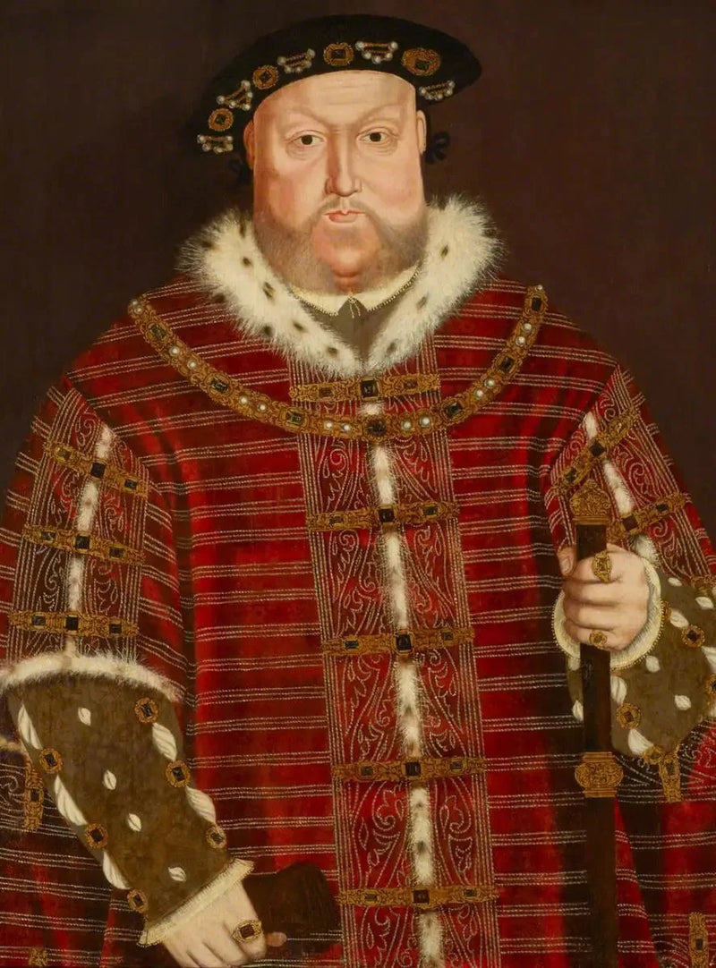 Henry VIII (1491–1547) - Hans Holbein the Younger