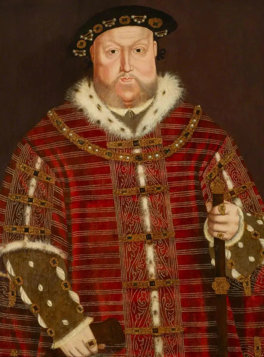 Henry VIII (1491–1547) - Hans Holbein the Younger