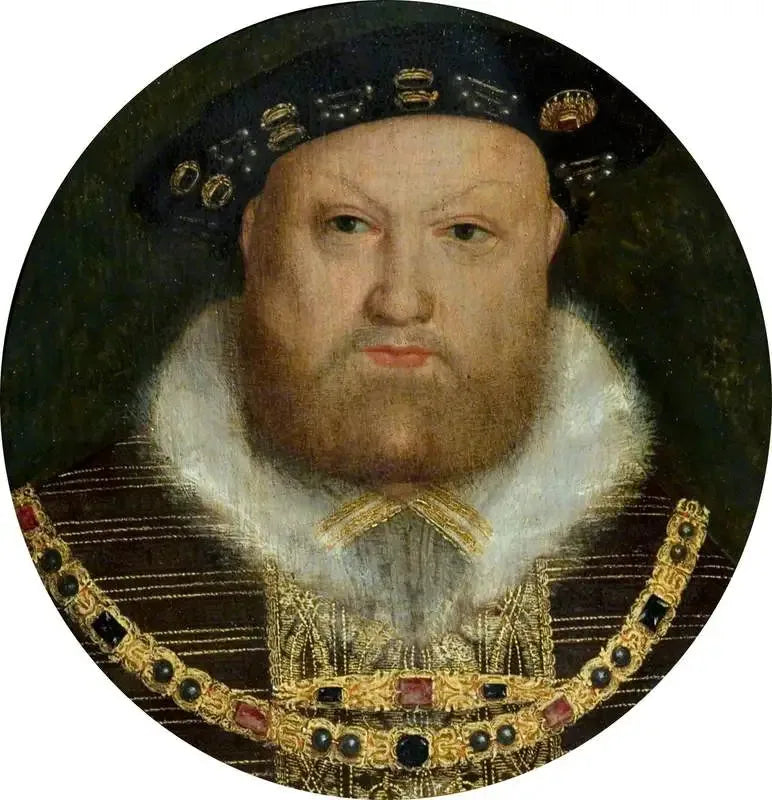Henry VIII (1491–1547) - Hans Holbein the Younger