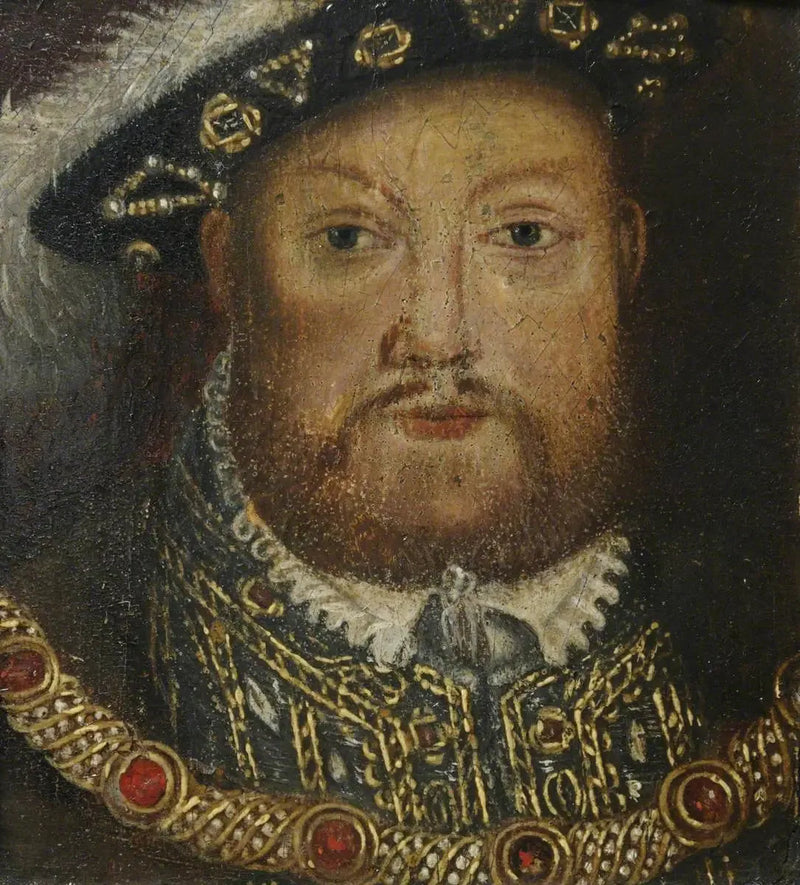 Henry VIII (1491–1547) - Hans Holbein the Younger